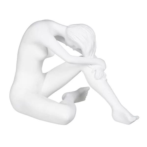 Decorative Figure White 28,5 x 17,5 x 18 cm