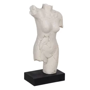 Decorative Figure Black Cream 21 x 12 x 43,3 cm 2