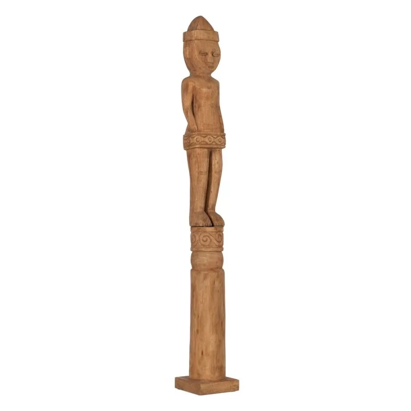 Decorative Figure Natural African Man 14 x 14 x...