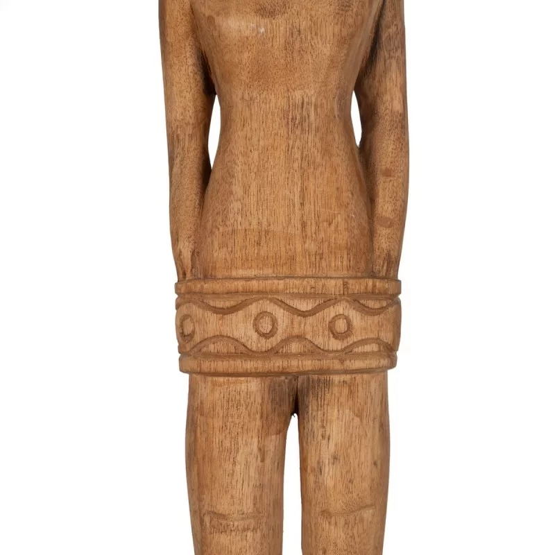 Decorative Figure Natural African Man 14 x 14 x...