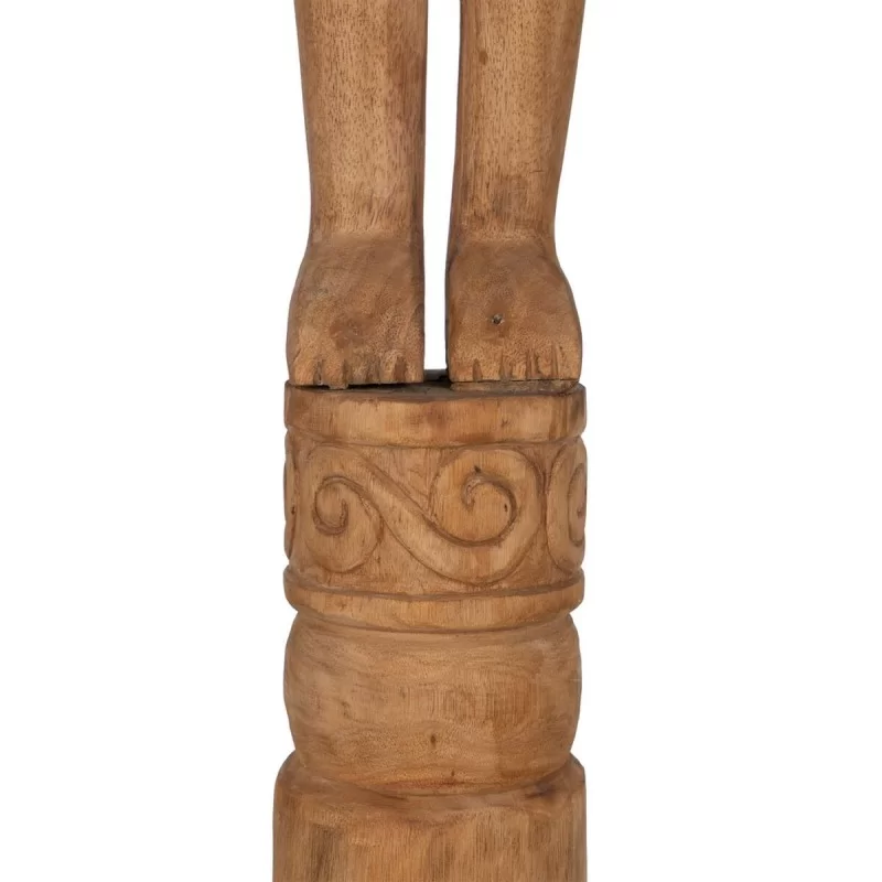 Decorative Figure Natural African Man 14 x 14 x...