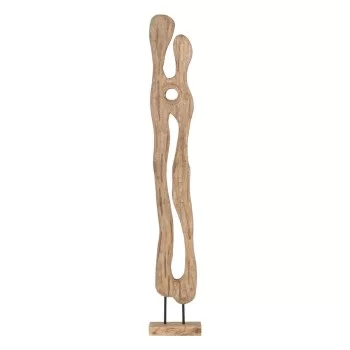 Decorative Figure Natural Abstract 17,5 x 10,5 x 118 cm