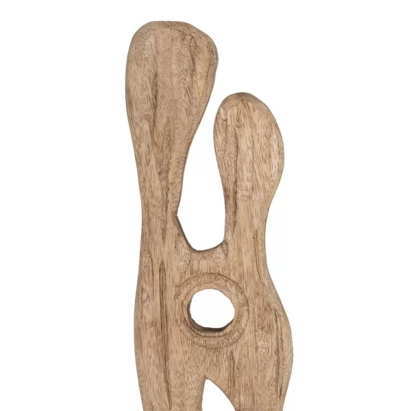 Decorative Figure Natural Abstract 17,5 x 10,5 x 118 cm
