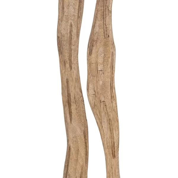 Decorative Figure Natural Abstract 17,5 x 10,5 x 118 cm