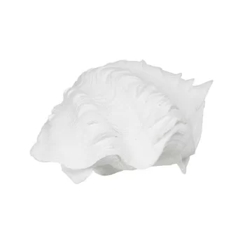 Decorative Figure White Snail 14 x 7 x 10 cm 2