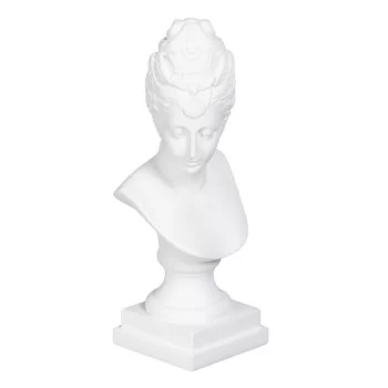 Decorative Figure White 12,6 x 10,3 x 29,5 cm 2