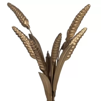 Candleholder Golden Iron 23 x 21 x 47 cm 2