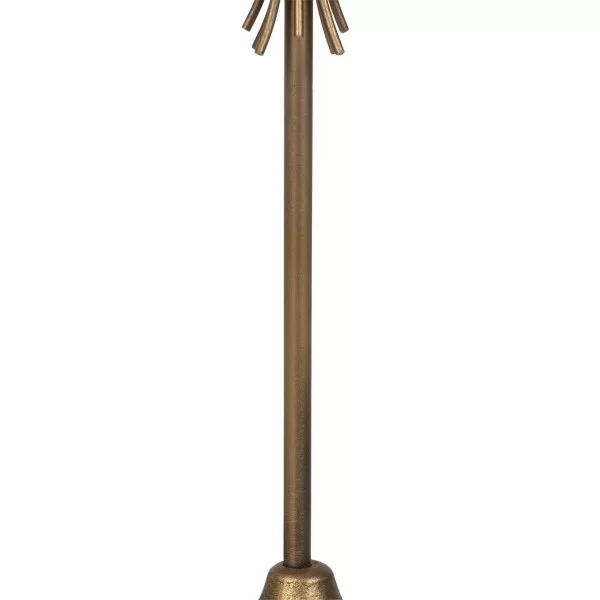 Candleholder Golden Iron 23 x 21 x 47 cm