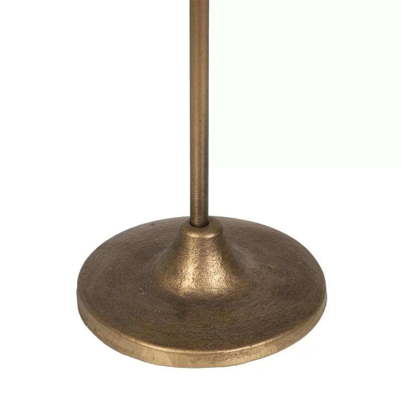 Candleholder Golden Iron 23 x 21 x 47 cm