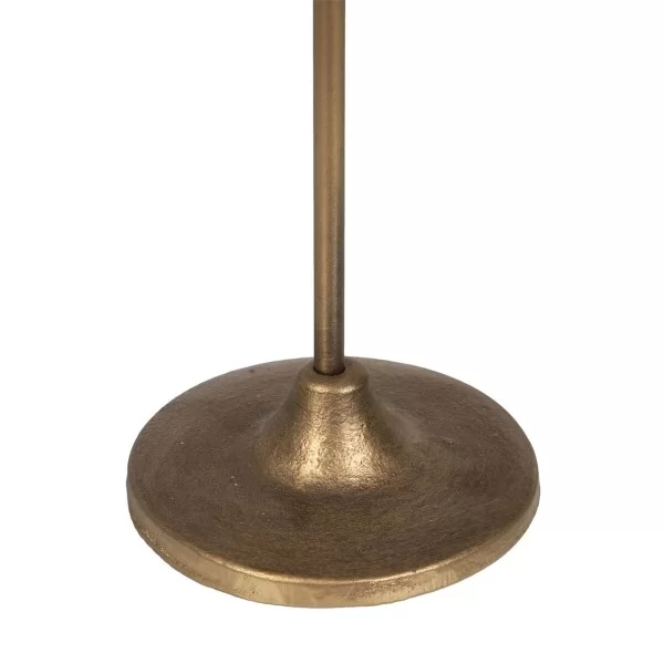 Candleholder Golden Iron 23 x 21 x 47 cm