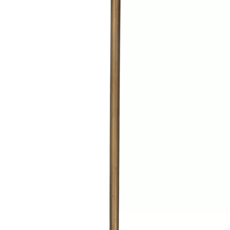 Candleholder Golden Iron 15 x 15 x 43 cm