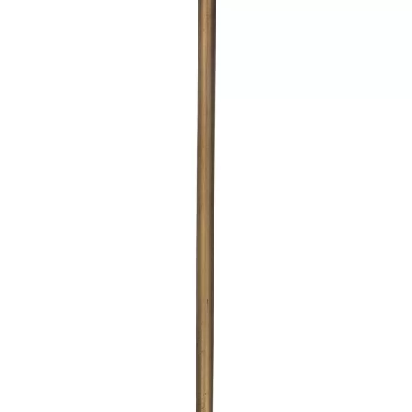 Candleholder Golden Iron 15 x 15 x 43 cm