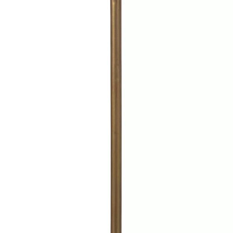 Candleholder Golden Iron 15 x 15 x 50 cm