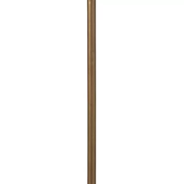 Candleholder Golden Iron 15 x 15 x 50 cm