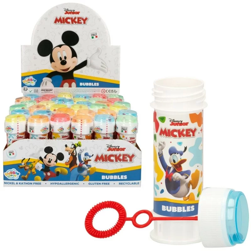 Bubble blower Mickey Mouse 60 ml 3,8 x 11,5 x...