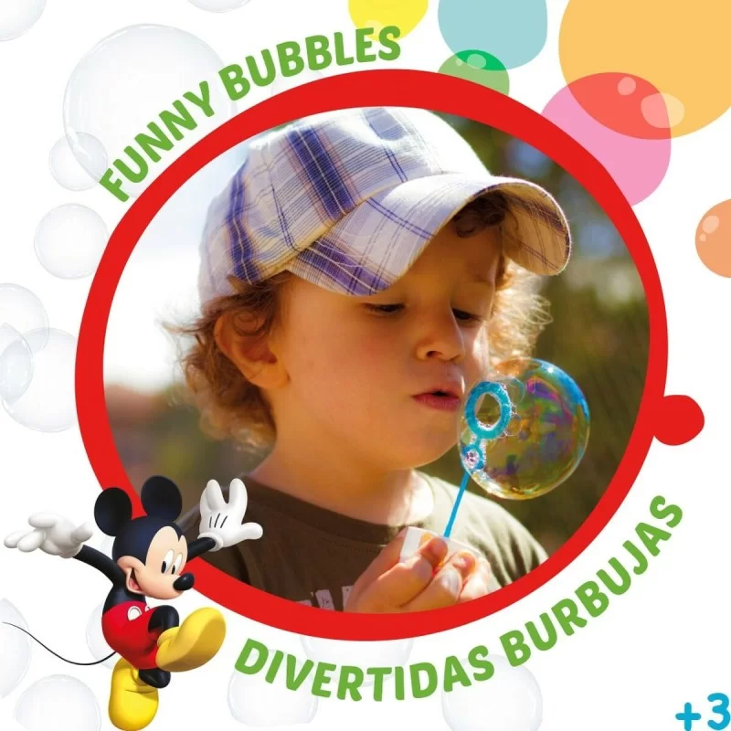 Bubble blower Mickey Mouse 60 ml 3,8 x 11,5 x...