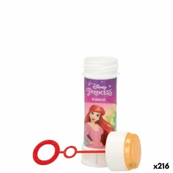 Bubble blower Princesses Disney 60 ml 3,8 x 11,5 x 3,8 cm...