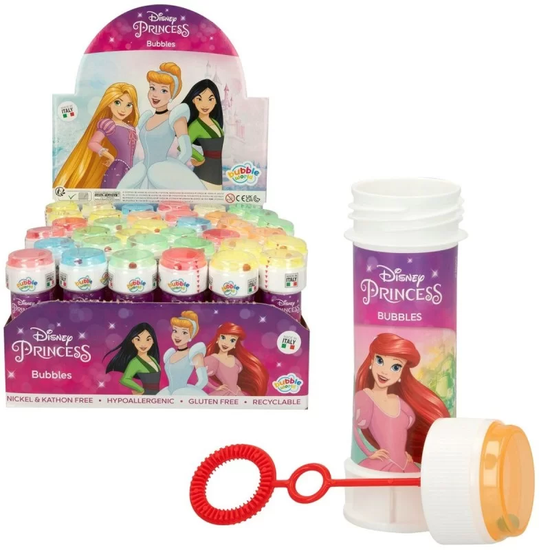 Bubble blower Princesses Disney 60 ml 3,8 x...