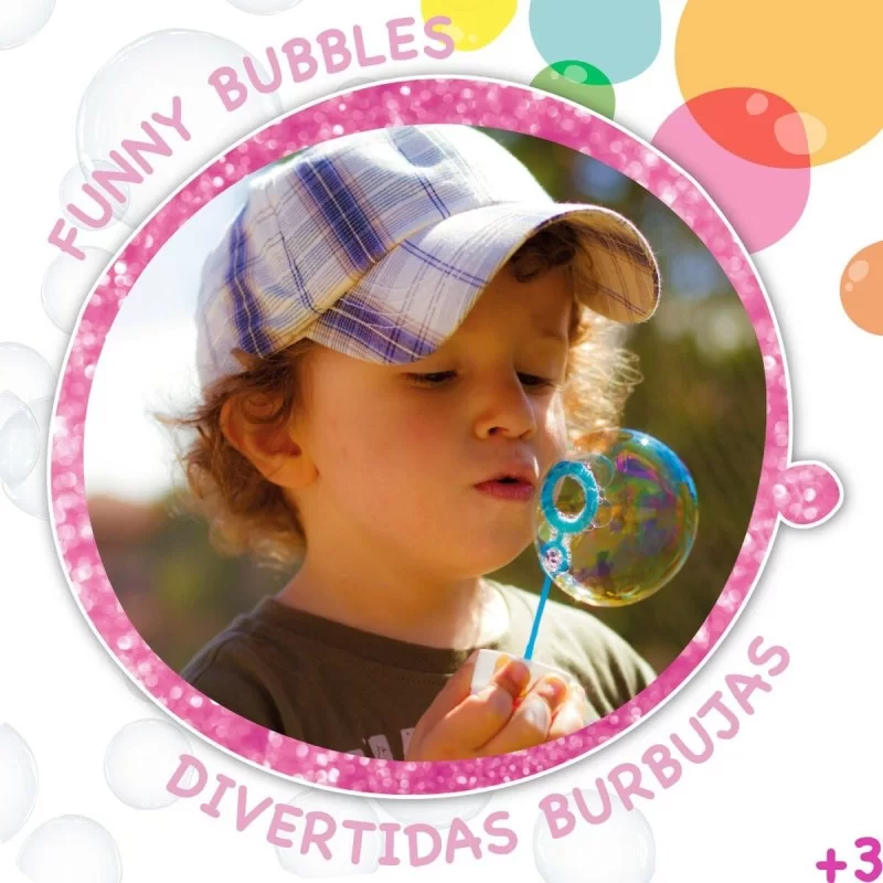 Bubble blower Princesses Disney 60 ml 3,8 x...