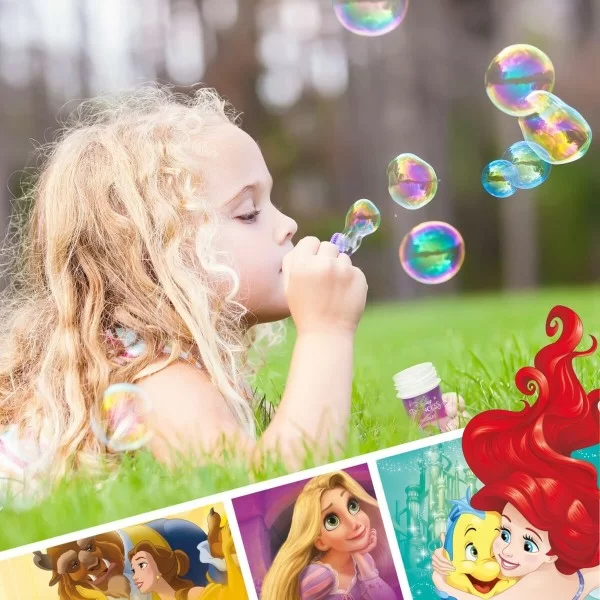 Bubble blower Princesses Disney 60 ml 3,8 x 11,5 x 3,8 cm (216 Units)
