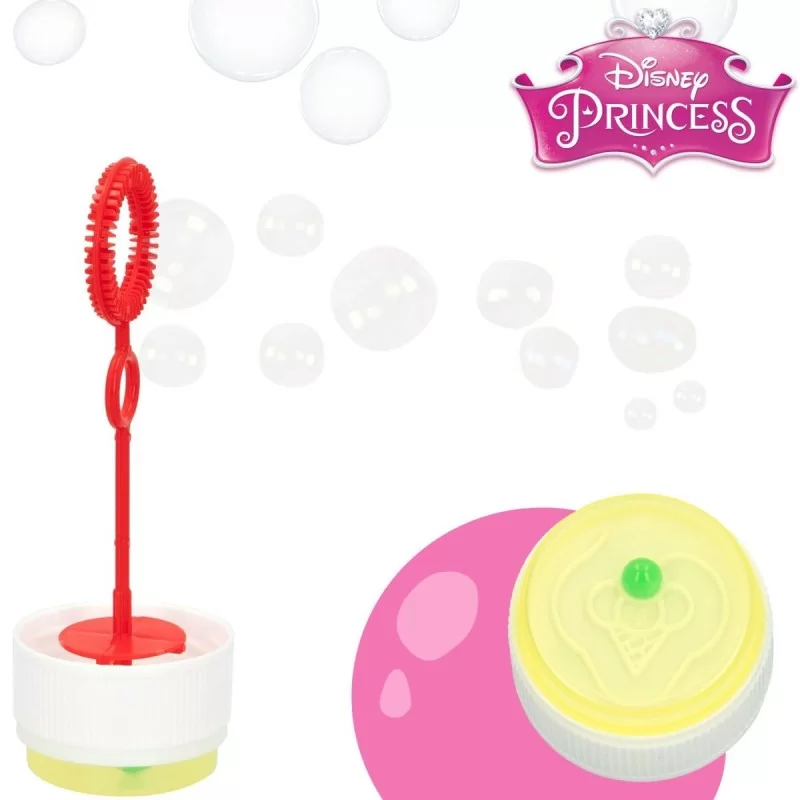 Bubble blower Princesses Disney 60 ml 3,8 x...