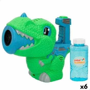 Bubble Blowing Game Colorbaby Green Dinosaur 150 ml 20 x...