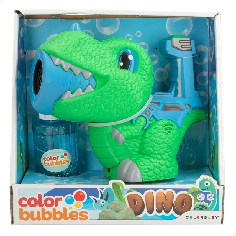 Bubble Blowing Game Colorbaby Green Dinosaur...