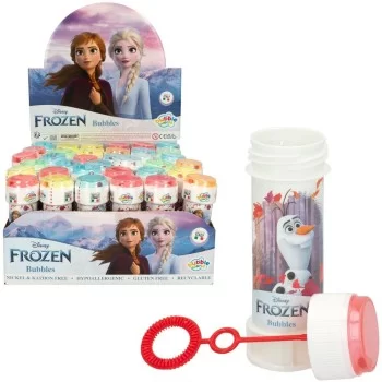 Bubble blower Frozen 60 ml 3,8 x 11,5 x 3,8 cm (216 Units) 2