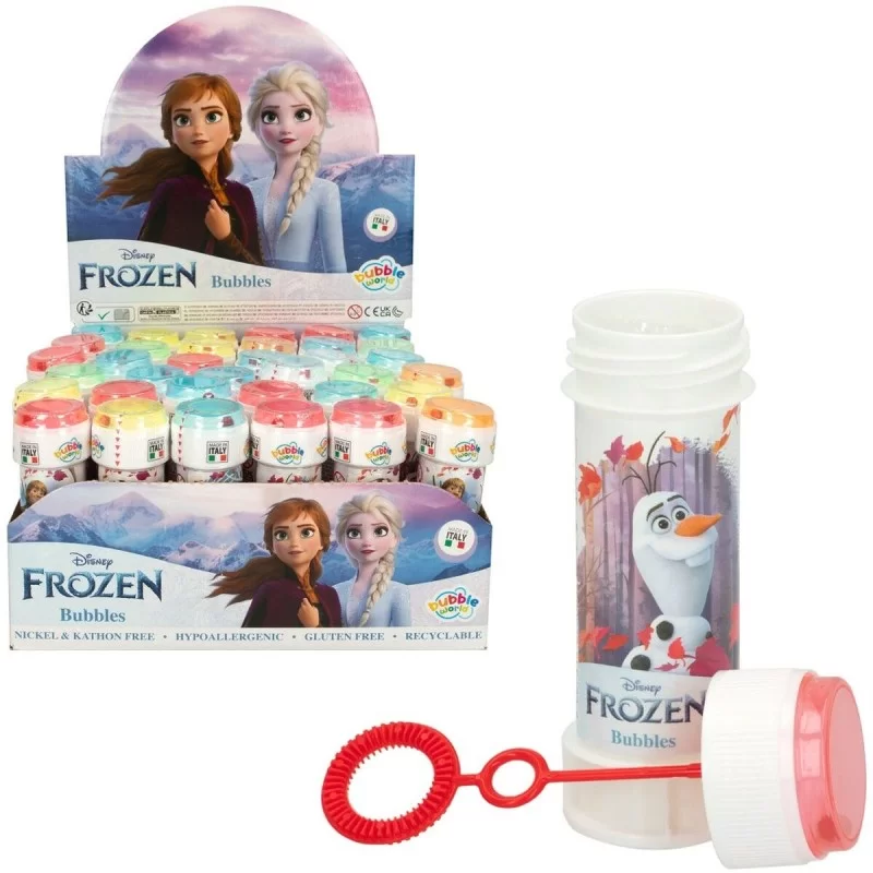 Bubble blower Frozen 60 ml 3,8 x 11,5 x 3,8 cm...