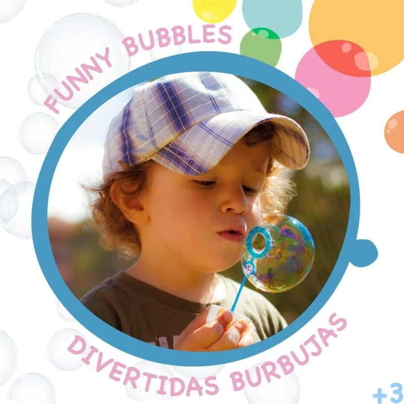 Bubble blower Frozen 60 ml 3,8 x 11,5 x 3,8 cm...