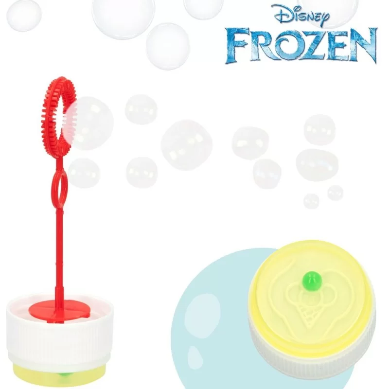 Bubble blower Frozen 60 ml 3,8 x 11,5 x 3,8 cm...
