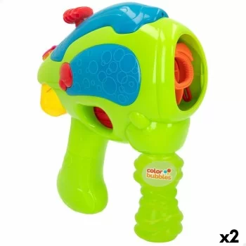 Bubble Blowing Game Colorbaby Green Gun 118 ml 20,5 x...