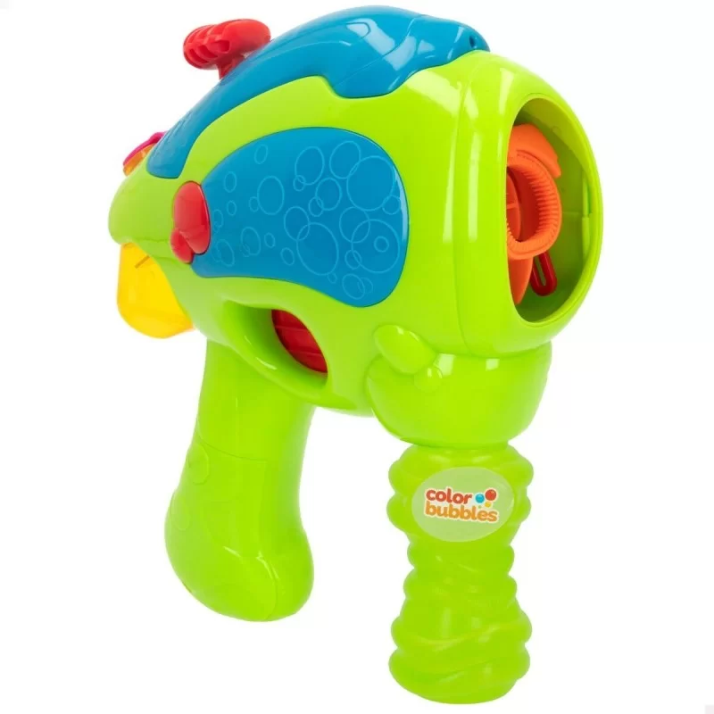 Bubble Blowing Game Colorbaby Green Gun 118 ml...