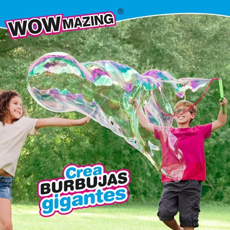 Bubble Blowing Game WOWmazing 41 cm (24 Units)
