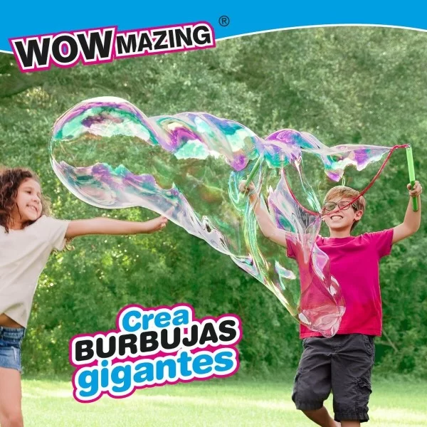 Bubble Blowing Game WOWmazing 41 cm (24 Units)