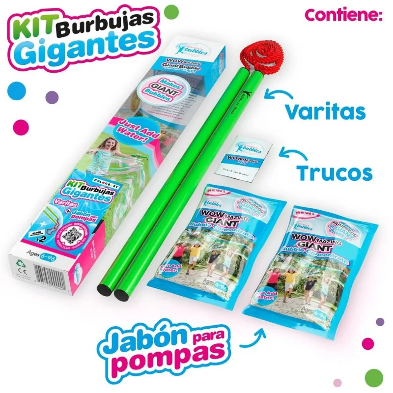 Bubble Blowing Game WOWmazing 41 cm (24 Units)
