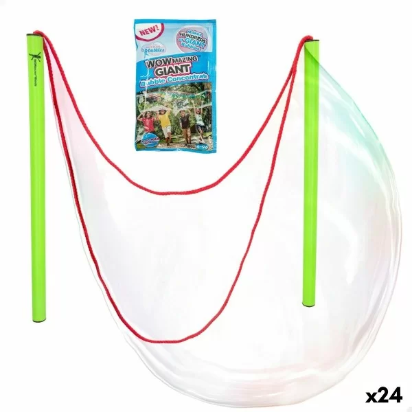 Bubble Blowing Game WOWmazing 28,5 cm (24 Units)
