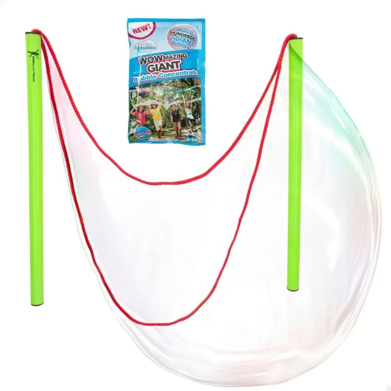 Bubble Blowing Game WOWmazing 28,5 cm (24 Units)