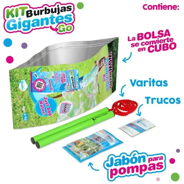 Bubble Blowing Game WOWmazing 28,5 cm (24 Units)