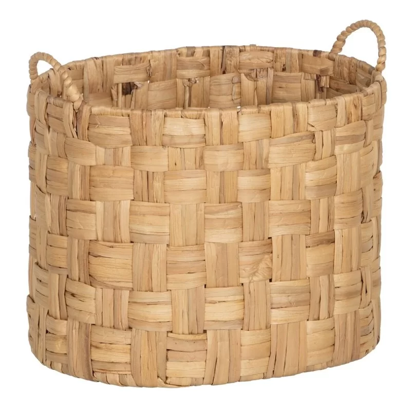 Set of Baskets Beige Natural Fibre 45 x 35 x 41...