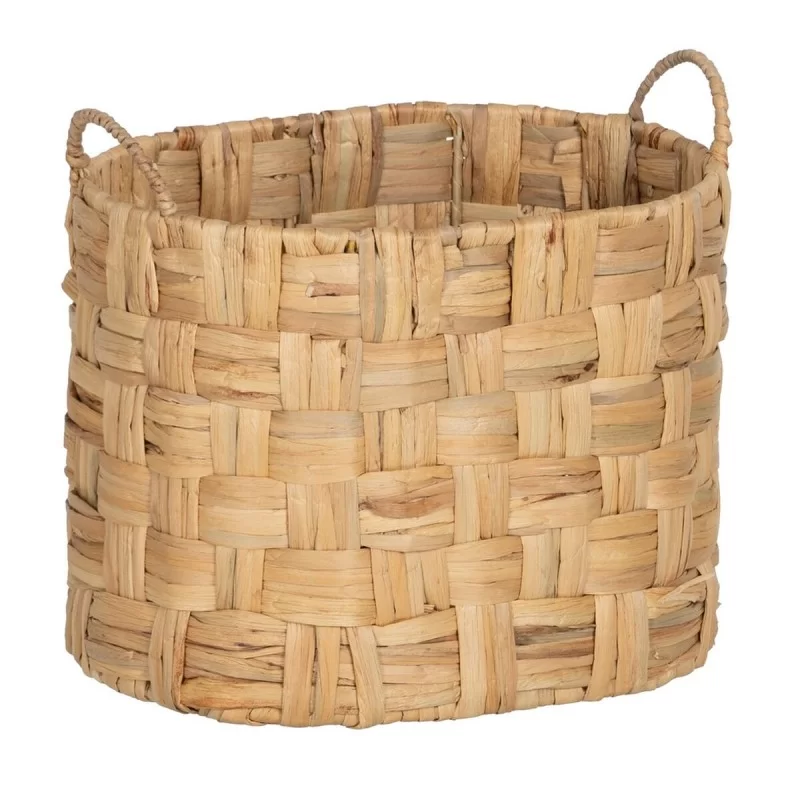 Set of Baskets Beige Natural Fibre 45 x 35 x 41...