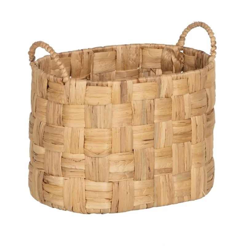 Set of Baskets Beige Natural Fibre 45 x 35 x 41...