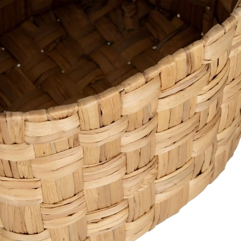Set of Baskets Beige Natural Fibre 45 x 35 x 41...