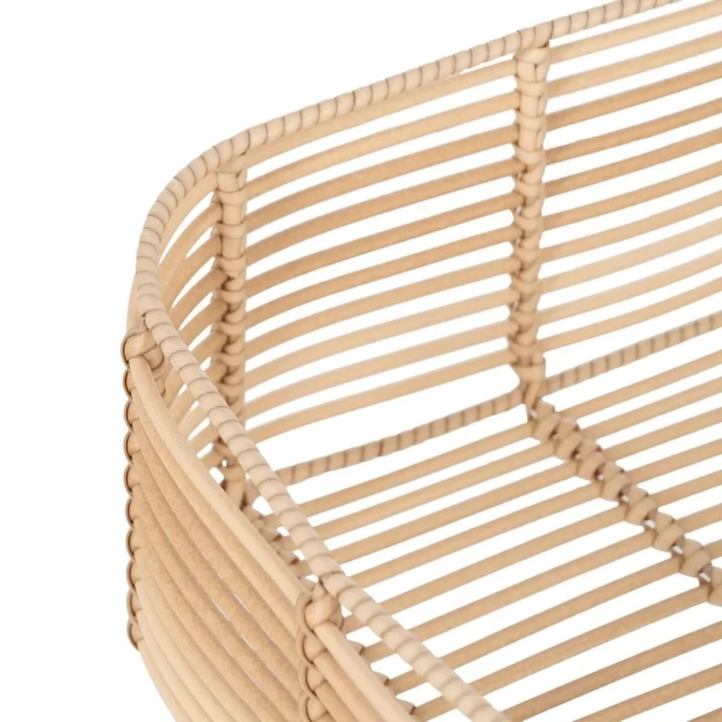 Set of Baskets Natural Resin 40 x 30 x 13 cm (3...