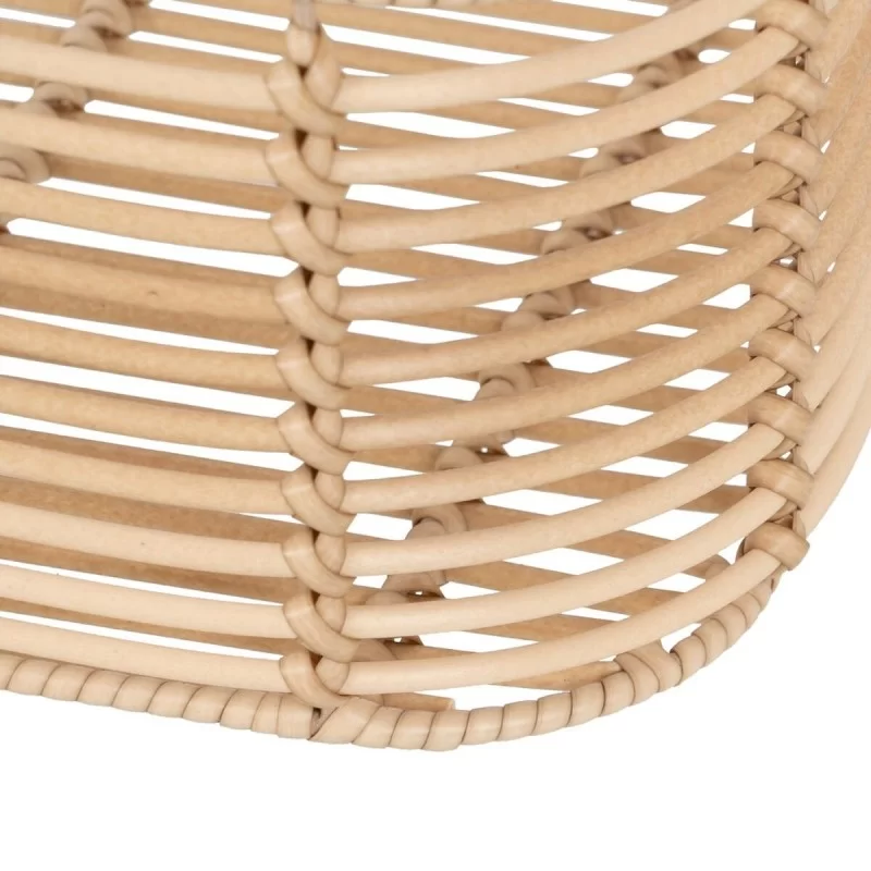 Set of Baskets Natural Resin 40 x 30 x 13 cm (3...