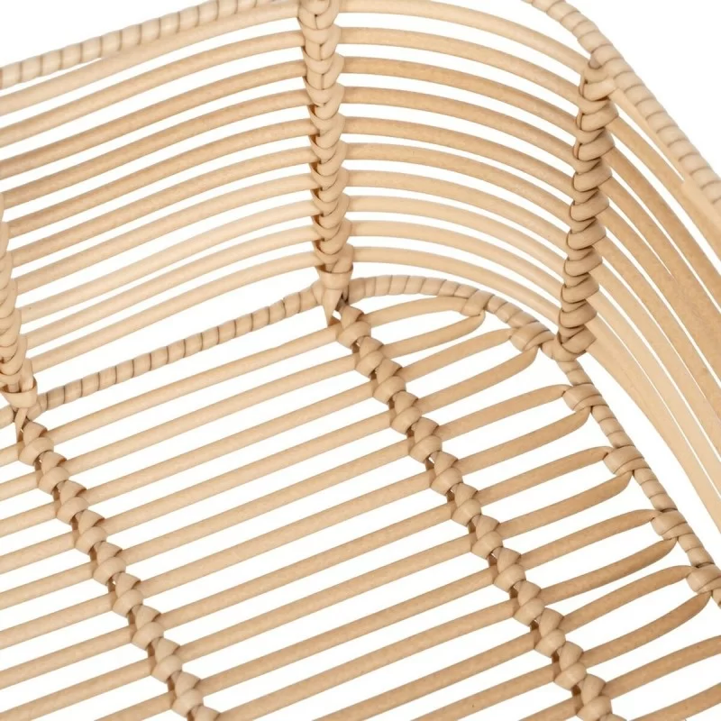 Set of Baskets Natural Resin 40 x 30 x 13 cm (3...