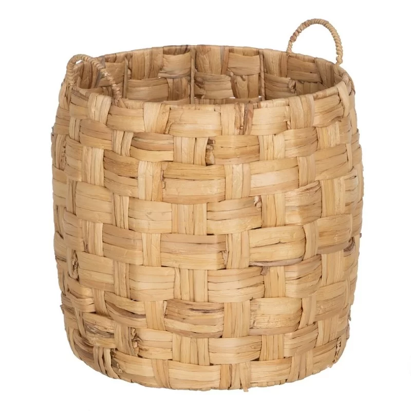Set of Baskets Beige Natural Fibre 37 x 37 x 40...