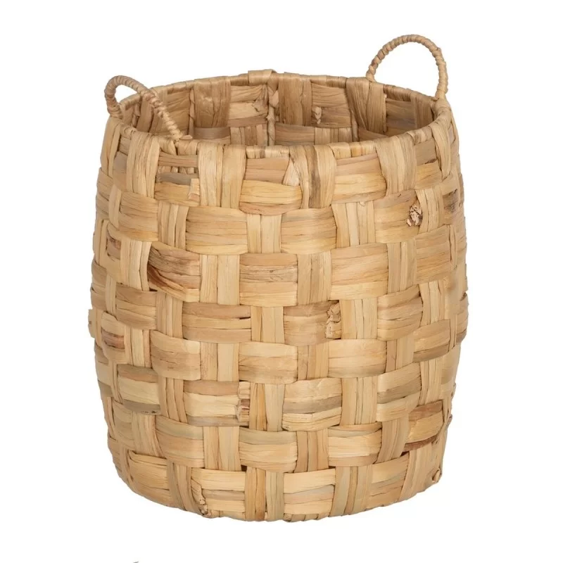 Set of Baskets Beige Natural Fibre 37 x 37 x 40...