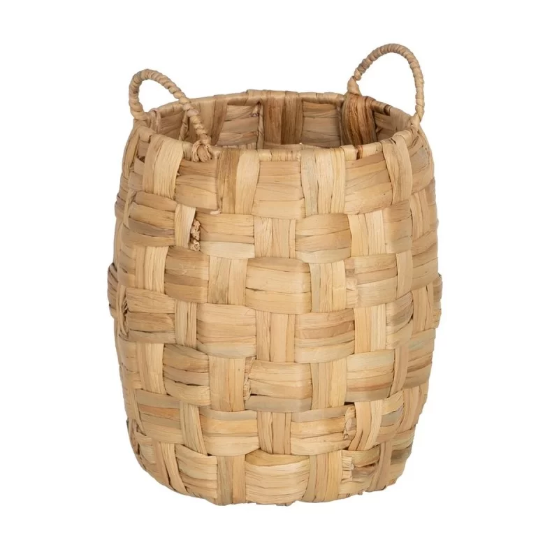 Set of Baskets Beige Natural Fibre 37 x 37 x 40...