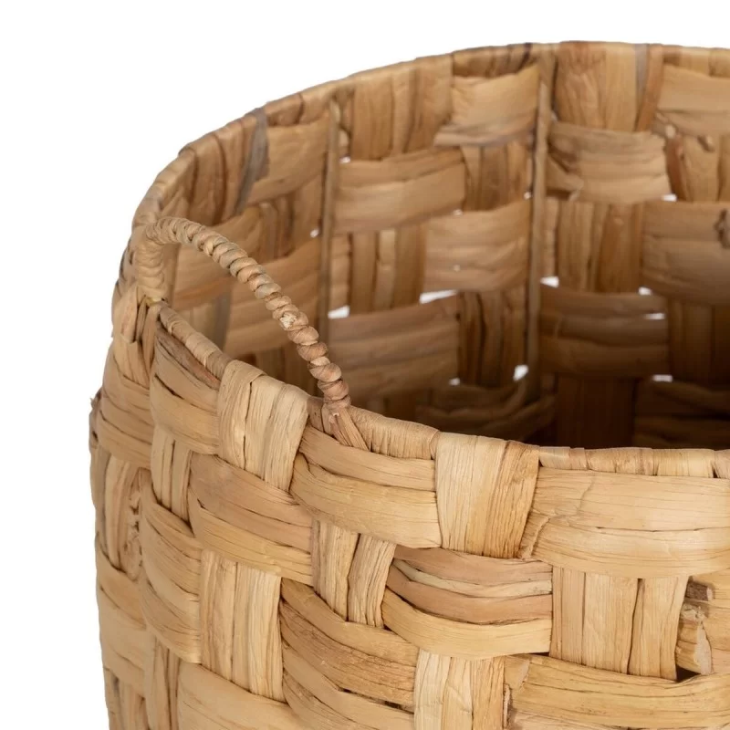 Set of Baskets Beige Natural Fibre 37 x 37 x 40...